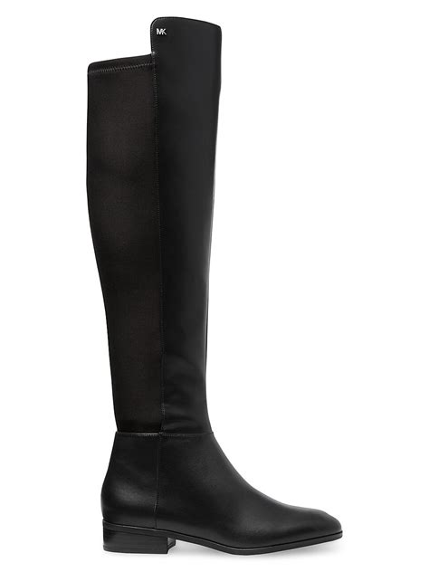 michael michael kors bromley 25mm knee-high boots|michael kors over knee boots.